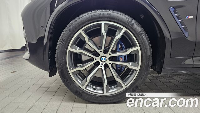 BMW X3 из Кореи Encar