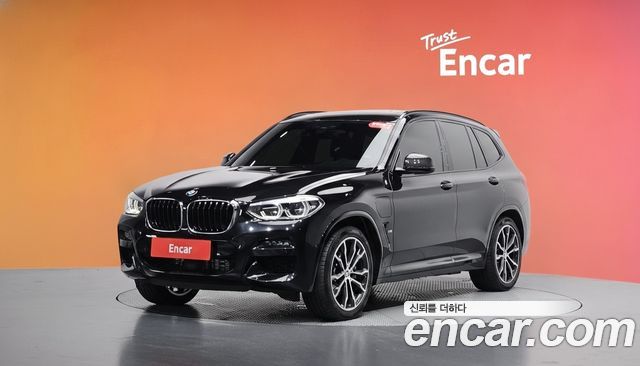 BMW X3 из Кореи Encar