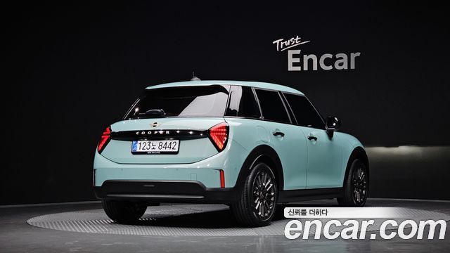 Mini Cooper из Кореи Encar