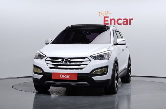 Hyundai Santafe Diesel(e-VGT) 2.2 2WD Premium — пробег 78 692 км — фото 3 из 5