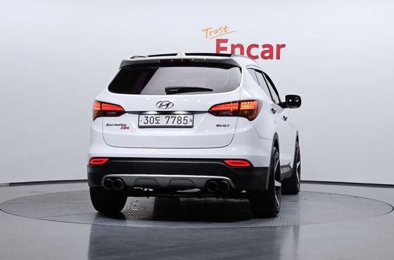 Hyundai Santafe Diesel(e-VGT) 2.2 2WD Premium — пробег 78 692 км — фото 4 из 5