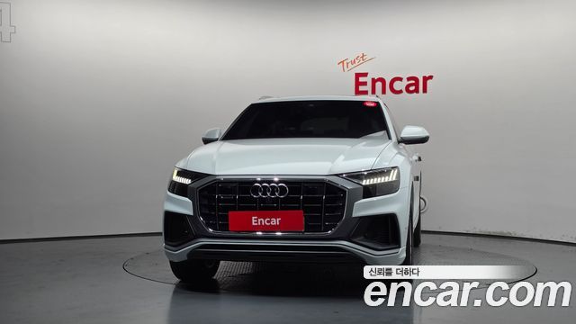 Audi Q8 45 TDI Quattro Premium — пробег 106 316 км — фото 3 из 5