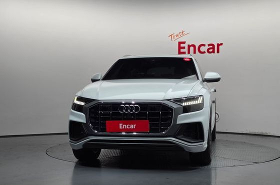 Audi Q8 45 TDI Quattro Premium — пробег 106 316 км — фото 3 из 5