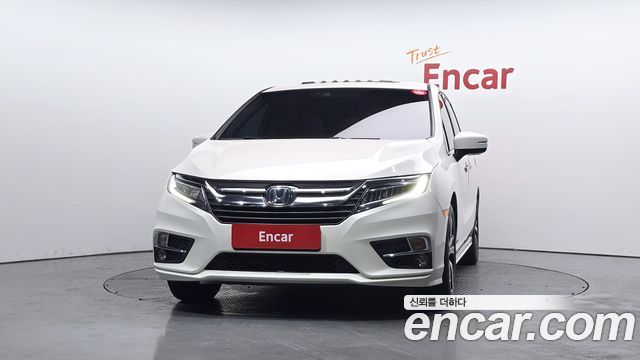 Honda Odyssey 3.5 5th — пробег 114 073 км — фото 3 из 5