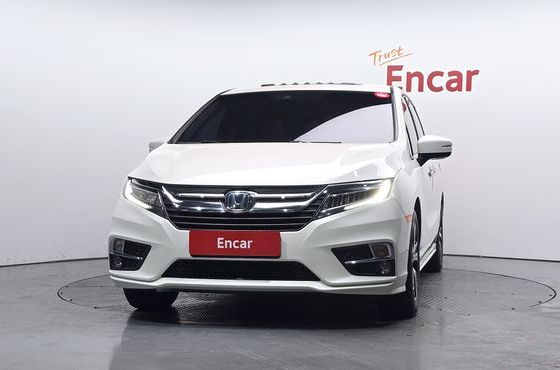 Honda Odyssey 3.5 5th — пробег 114 073 км — фото 3 из 5