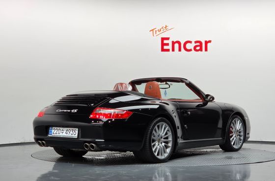 Porsche 911 Carrera 4S Cabriolet 997 — пробег 93 697 км — фото 2 из 5