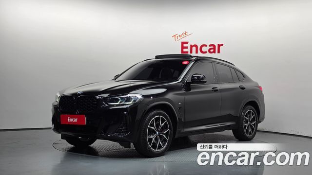 BMW X4 из Кореи Encar