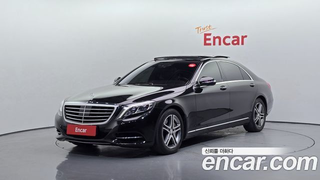 Mercedes-Benz S-Class из Кореи Encar
