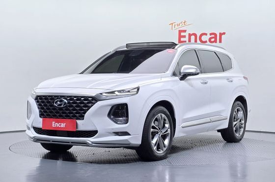 Hyundai Santafe Gasoline 2.0T 2WD Inspiration — пробег 103 391 км — фото 1 из 5