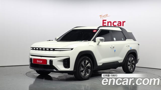 Ssangyong Torres из Кореи Encar