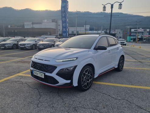 Hyundai Kona Gasoline 2.0 2WD 2.0 N — пробег 64 896 км — фото 1 из 5