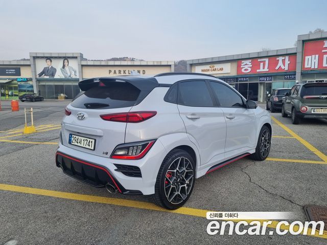 Hyundai Kona Gasoline 2.0 2WD 2.0 N — пробег 64 896 км — фото 2 из 5
