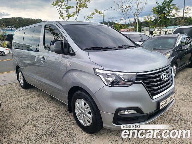 Hyundai Starex из Кореи Encar