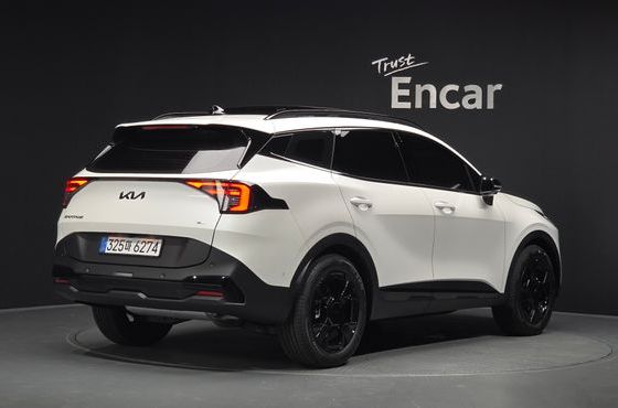 Kia Sportage Gasoline 1.6 Turbo 4WD Signature X Line — пробег 2 648 км — фото 2 из 5