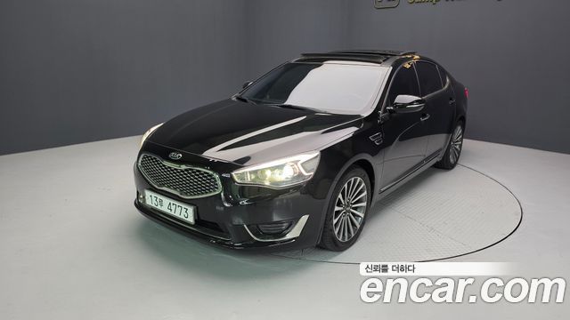 Kia K7 из Кореи Encar