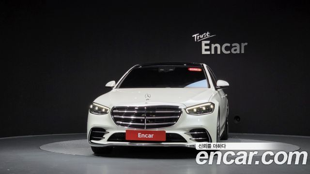 Mercedes-Benz S-Class из Кореи Encar