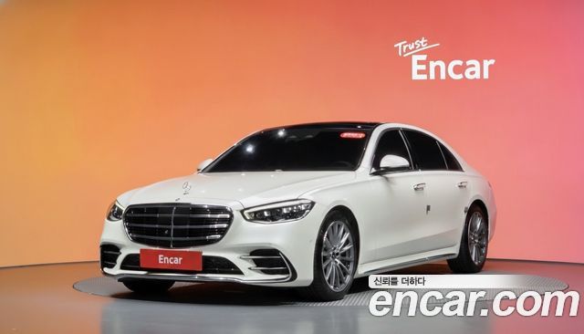 Mercedes-Benz S-Class из Кореи Encar