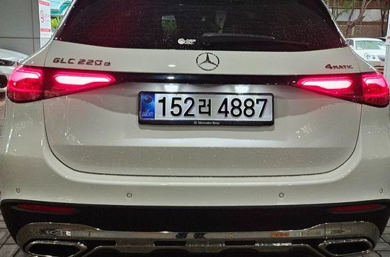 Mercedes-Benz GLC-Class GLC220 d 4MATIC — пробег 1 300 км — фото 4 из 5