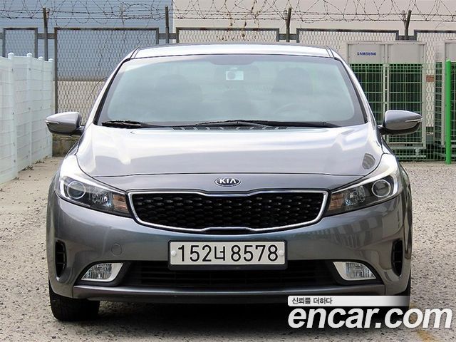 Kia K3 Diesel Trendy — пробег 116 650 км — фото 1 из 5