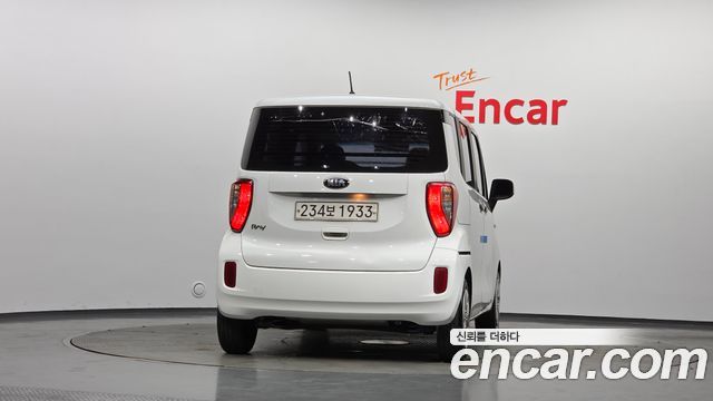 Kia RAY из Кореи Encar