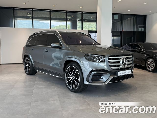 Mercedes-Benz GLS-Class GLS450 4MATIC — пробег 20 902 км — фото 2 из 5