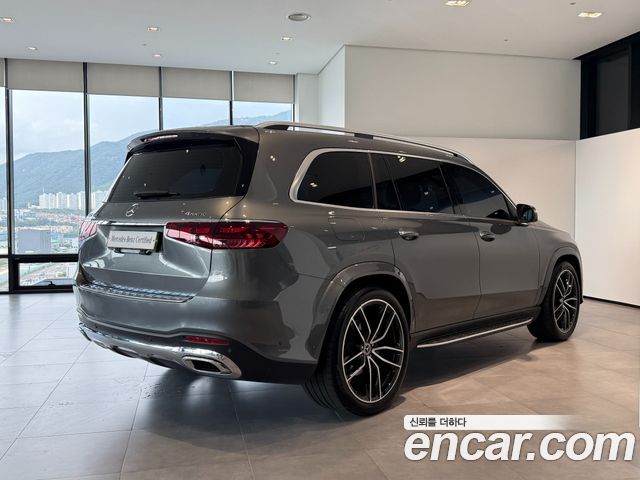 Mercedes-Benz GLS-Class GLS450 4MATIC — пробег 20 902 км — фото 4 из 5