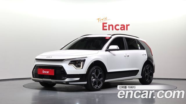 Kia Niro из Кореи Encar