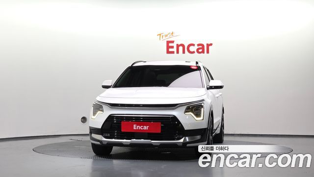 Kia Niro из Кореи Encar