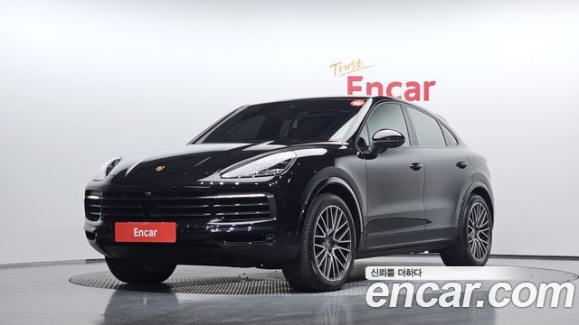 Porsche Cayenne 3.0 Coupe — пробег 47 830 км — фото 1 из 5