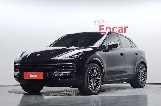Porsche Cayenne 3.0 Coupe — пробег 47 830 км — фото 1 из 5