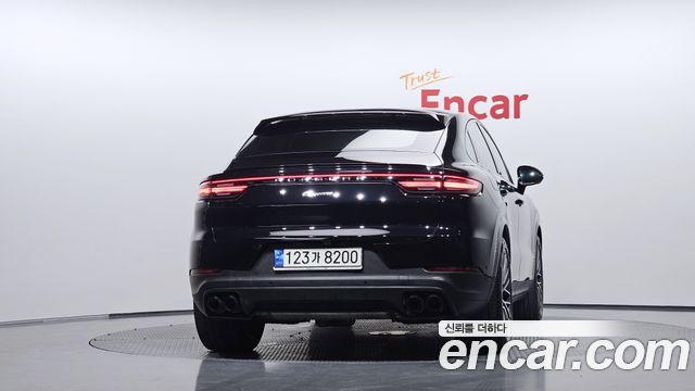 Porsche Cayenne 3.0 Coupe — пробег 47 830 км — фото 4 из 5