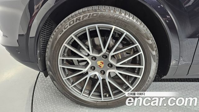 Porsche Cayenne 3.0 Coupe — пробег 47 830 км — фото 5 из 5