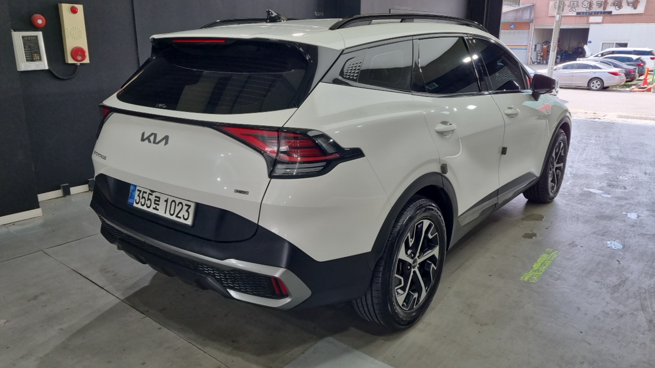 Kia Sportage из Кореи Encar