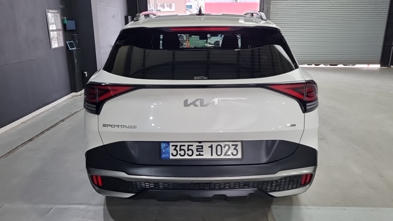 Kia Sportage Signature Gravity 4WD — пробег 95 000 км — фото 4 из 5
