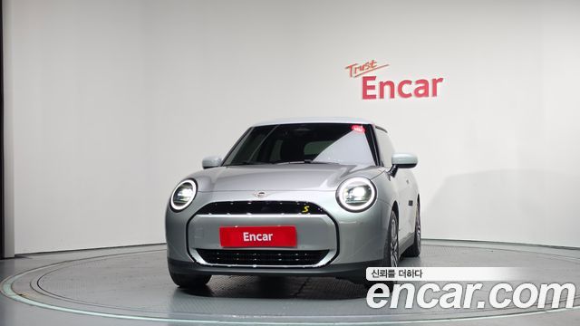 Mini Cooper из Кореи Encar