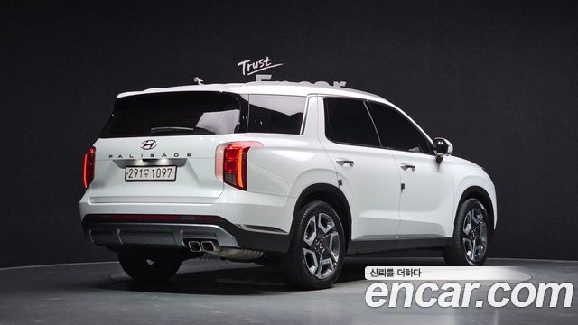 Hyundai Palisade из Кореи Encar
