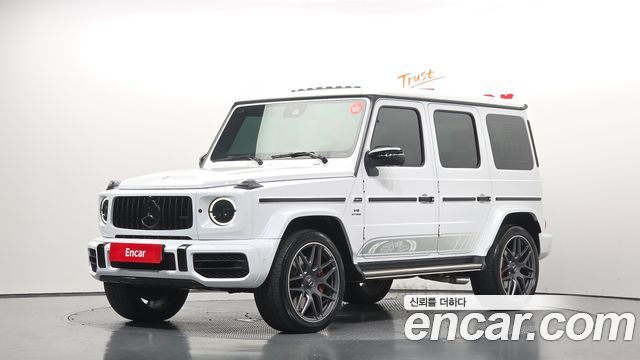 Mercedes-Benz G-Class из Кореи Encar