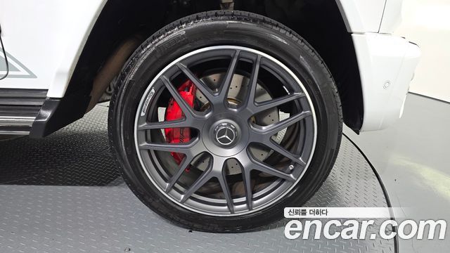 Mercedes-Benz G-Class из Кореи Encar