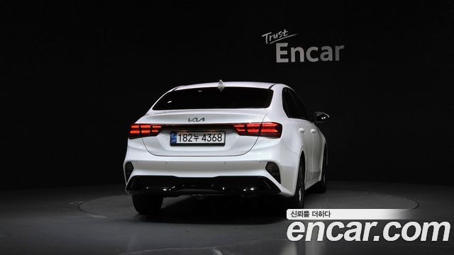 Kia K3 из Кореи Encar