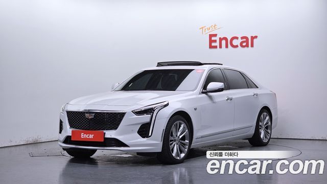 Cadillac CT6 3.6 Platinum AWD — пробег 109 333 км — фото 1 из 5