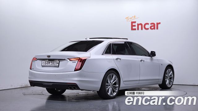 Cadillac CT6 3.6 Platinum AWD — пробег 109 333 км — фото 2 из 5