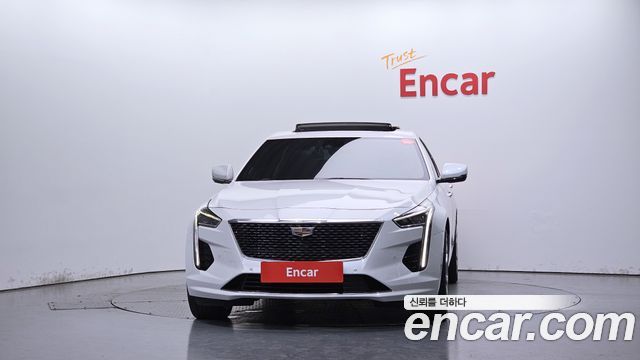 Cadillac CT6 3.6 Platinum AWD — пробег 109 333 км — фото 3 из 5