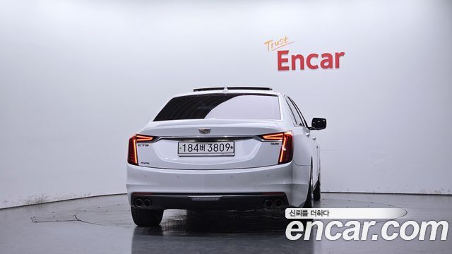 Cadillac CT6 3.6 Platinum AWD — пробег 109 333 км — фото 4 из 5