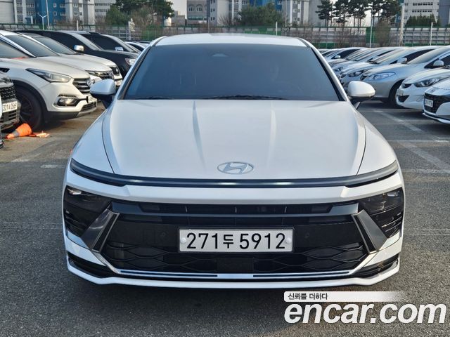 Hyundai Sonata 1.6 Turbo Exclusive — пробег 42 829 км — фото 1 из 5