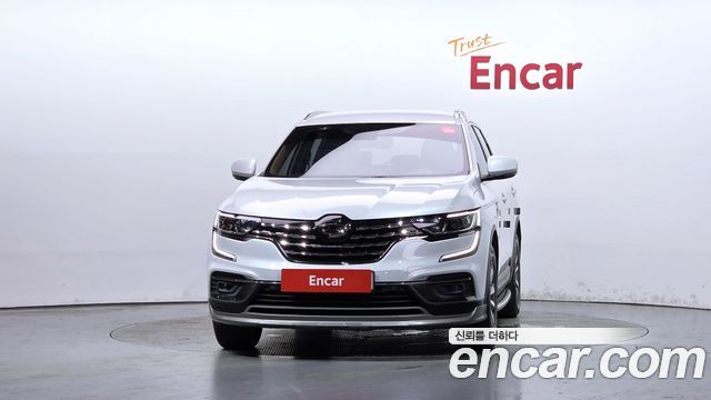 Renault (Samsung) QM6 из Кореи Encar