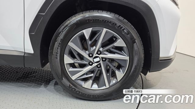 Hyundai Tucson из Кореи Encar