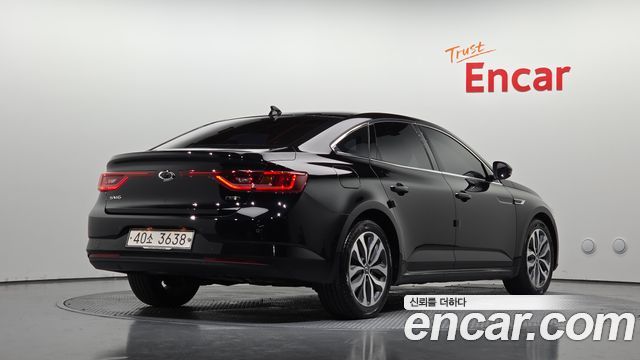 Renault (Samsung) SM6 из Кореи Encar