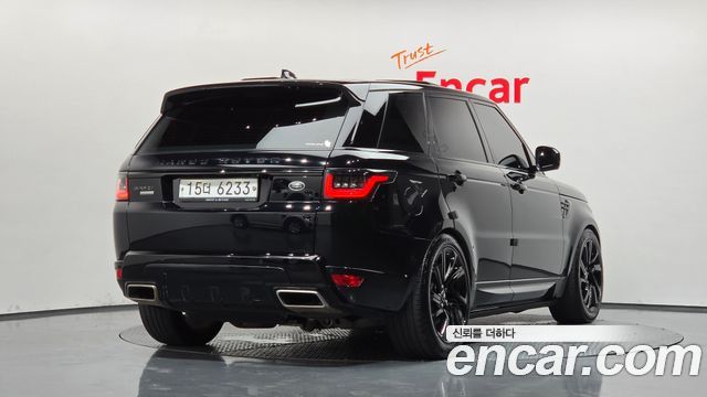 Land Rover Range Rover Sport 3.0 SDV6 AB Dynamic — пробег 106 462 км — фото 2 из 5