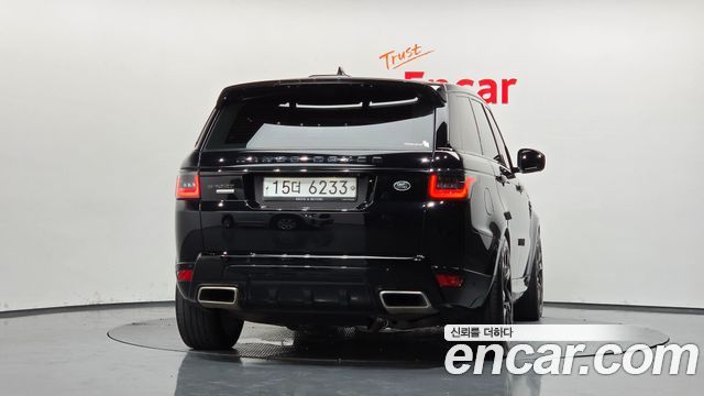 Land Rover Range Rover Sport 3.0 SDV6 AB Dynamic — пробег 106 462 км — фото 4 из 5