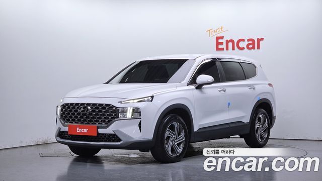 Hyundai Santafe Gasoline 2.5T 2WD Exclusive — пробег 46 672 км — фото 1 из 5